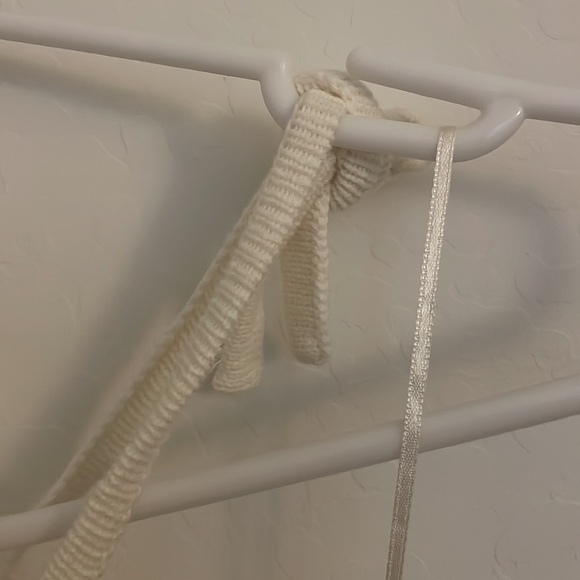 NWT Anthropology Checked Tie Tank Top - Picture 2 of 5